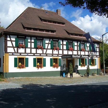 Landhotel Rangau Gasthof & Brennerei Markt Erlbach Exteriér fotografie
