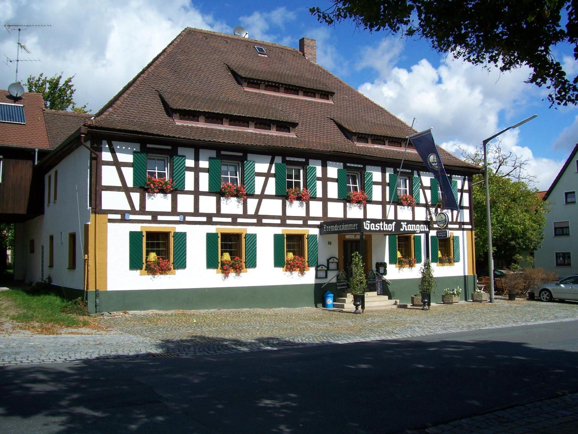 Landhotel Rangau Gasthof & Brennerei Markt Erlbach Exteriér fotografie