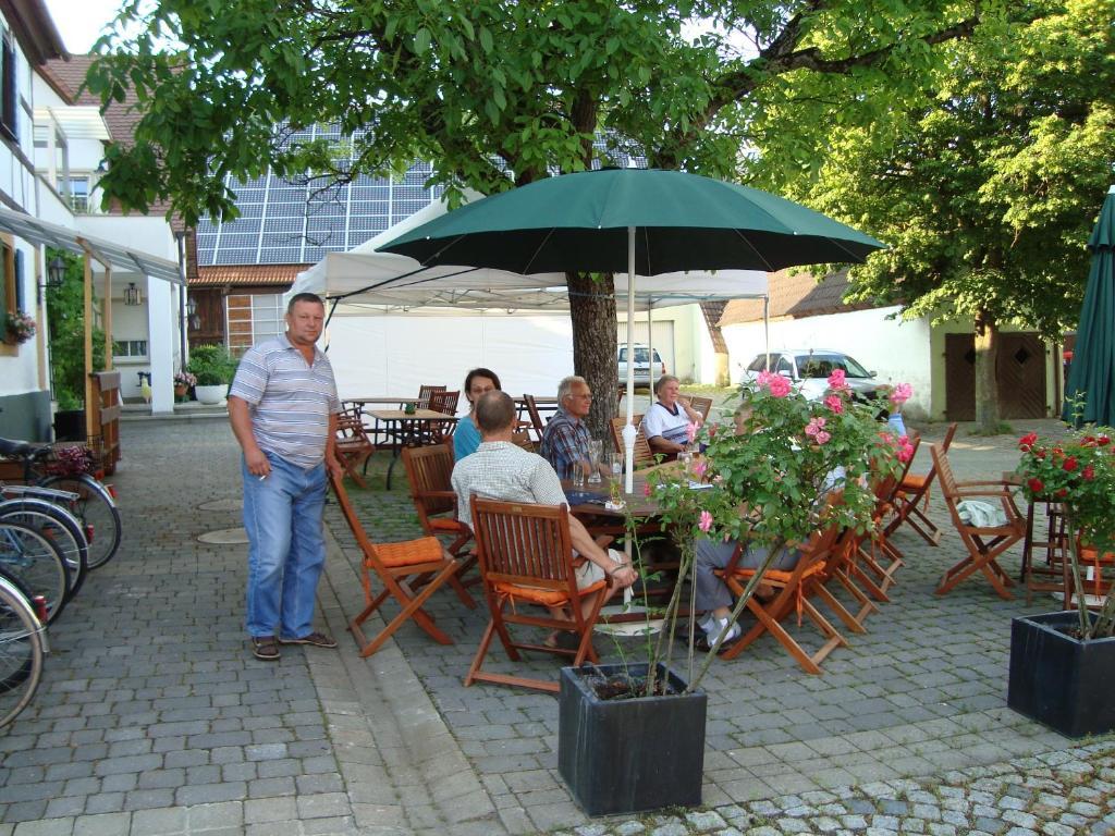 Landhotel Rangau Gasthof & Brennerei Markt Erlbach Pokoj fotografie
