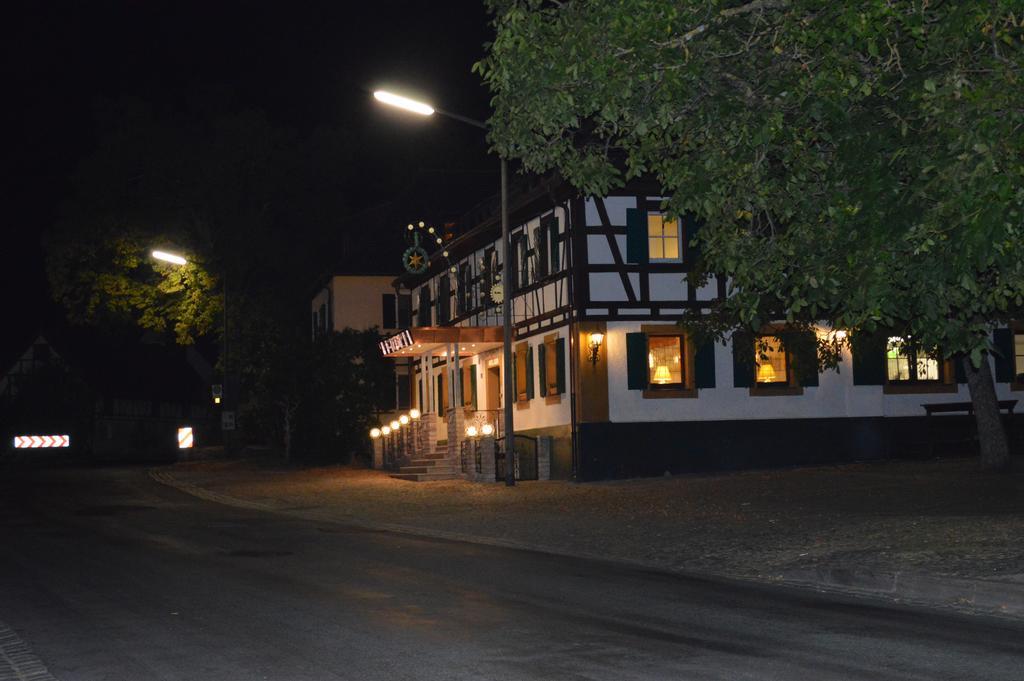Landhotel Rangau Gasthof & Brennerei Markt Erlbach Exteriér fotografie