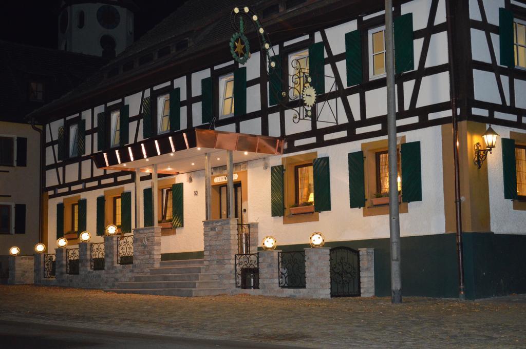 Landhotel Rangau Gasthof & Brennerei Markt Erlbach Exteriér fotografie