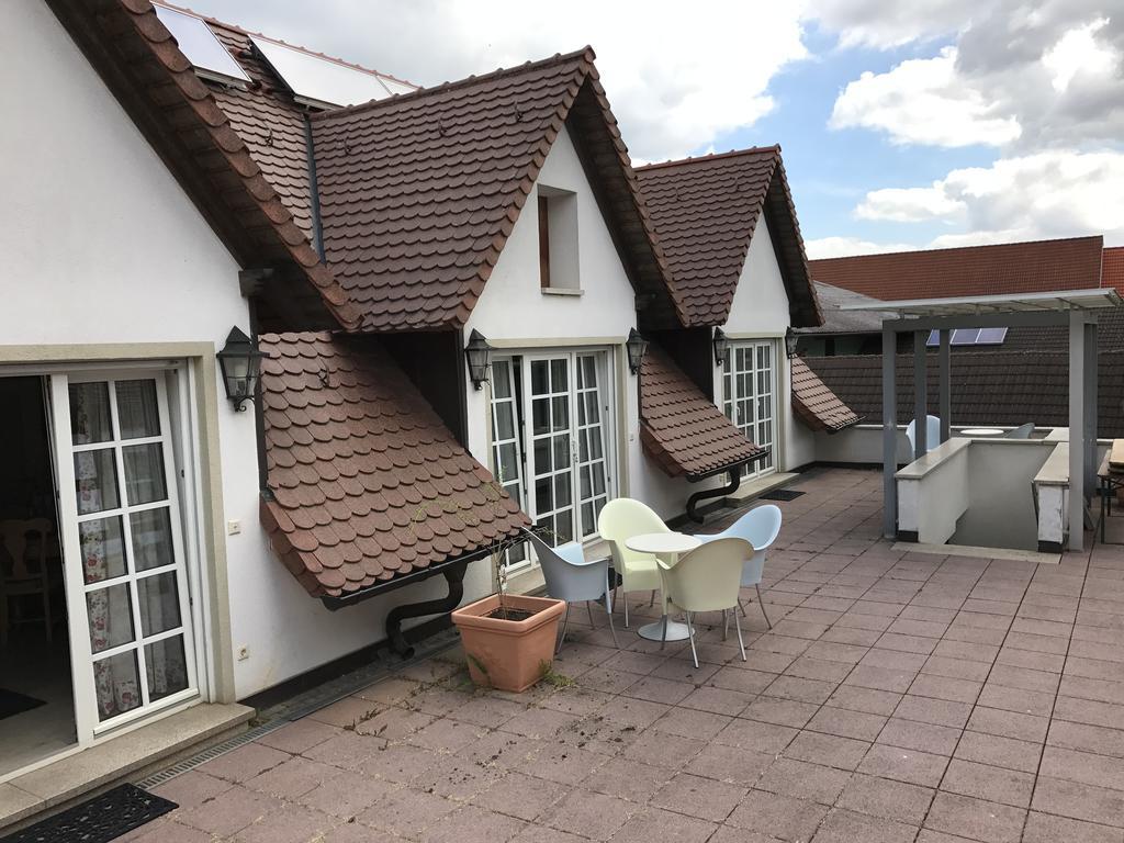 Landhotel Rangau Gasthof & Brennerei Markt Erlbach Exteriér fotografie