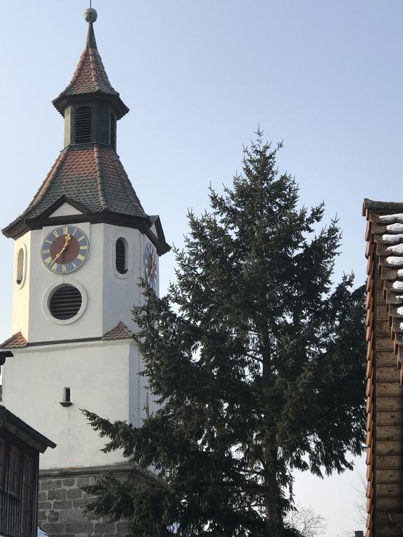 Landhotel Rangau Gasthof & Brennerei Markt Erlbach Exteriér fotografie