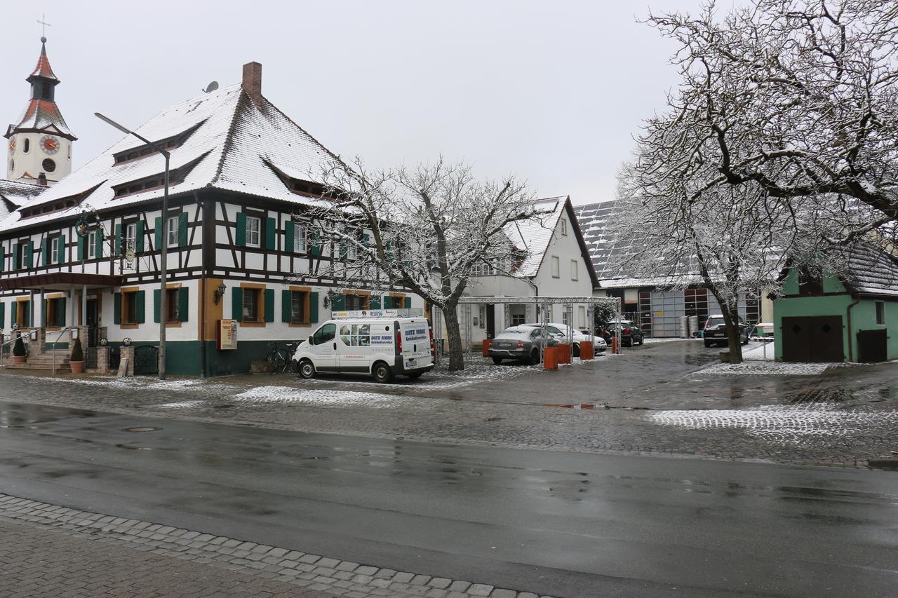 Landhotel Rangau Gasthof & Brennerei Markt Erlbach Exteriér fotografie
