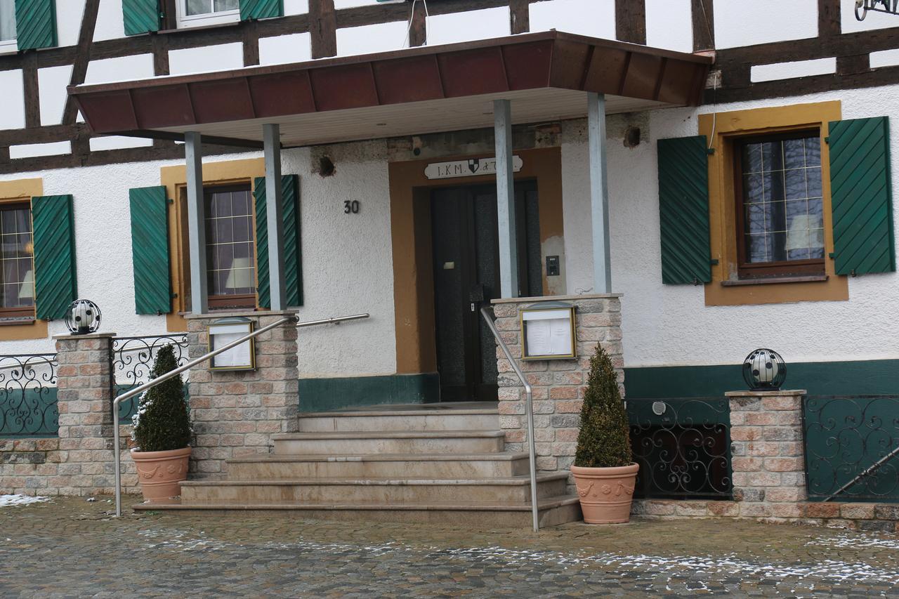 Landhotel Rangau Gasthof & Brennerei Markt Erlbach Exteriér fotografie